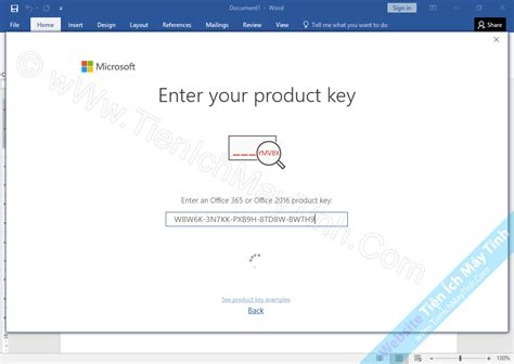 w8w6k-3n7kk-pxb9h-8td8w-bwth9|Chia Sẻ Key Office 2019 kích hoạt Microsoft Office  .